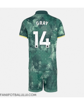 Tottenham Hotspur Archie Gray #14 Echipament de Fotbal Replică 2024-25 Copii Treilea (+ Șorturi)